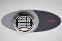phoenix Tresor Venus Sicherheitsstufe 1 nach EN 1143-1 signalweiß 36,0 x 31,0 x 25,0 cm