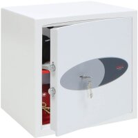 phoenix Tresor Venus Sicherheitsstufe 1 nach EN 1143-1 signalweiß 44,0 x 38,0 x 46,0 cm
