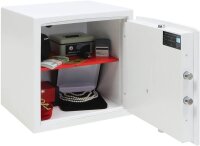 phoenix Tresor Venus Sicherheitsstufe 1 nach EN 1143-1 signalweiß 44,0 x 38,0 x 46,0 cm
