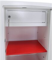 phoenix Tresor Venus Sicherheitsstufe 1 nach EN 1143-1 signalweiß 44,0 x 38,0 x 67,0 cm