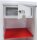 phoenix Tresor Venus Sicherheitsstufe 1 nach EN 1143-1 signalweiß 44,0 x 38,0 x 67,0 cm
