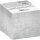 KÖNIG & EBHARDT Beton Notizzettel geleimt grau 7,5 x 7,5 cm, ca. 700 Blatt, 1 Pack