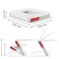 LEITZ Laptop-Ständer Ergo weiß