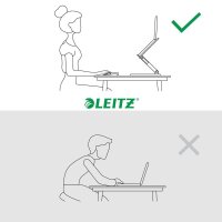 LEITZ Laptop-Ständer Ergo weiß