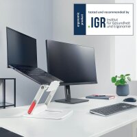 LEITZ Laptop-Ständer Ergo weiß