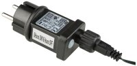 Idena 200er LED Lichterkette schwarz 27,9 m, 1 St.