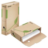 Esselte Archivboxen ECO braun 8,0 x 23,3 x 32,7 cm, 25 St.