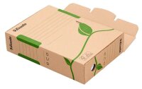 Esselte Archivboxen ECO braun 8,0 x 23,3 x 32,7 cm, 25 St.