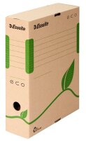 Esselte Archivboxen ECO braun 8,0 x 23,3 x 32,7 cm, 25 St.