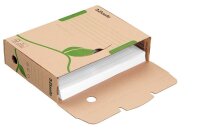 Esselte Archivboxen ECO braun 8,0 x 23,3 x 32,7 cm, 25 St.