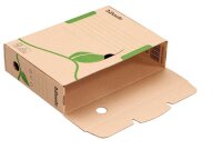 Esselte Archivboxen ECO braun 8,0 x 23,3 x 32,7 cm, 25 St.