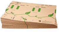Esselte Archivboxen ECO braun 8,0 x 23,3 x 32,7 cm, 25 St.