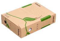 Esselte Archivboxen ECO braun 8,0 x 23,3 x 32,7 cm, 25 St.