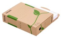 Esselte Archivboxen ECO braun 8,0 x 23,3 x 32,7 cm, 25 St.