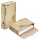 Esselte Archivboxen ECO braun 8,0 x 23,3 x 32,7 cm, 25 St.