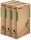 Esselte Archivboxen ECO braun 8,0 x 23,3 x 32,7 cm, 25 St.