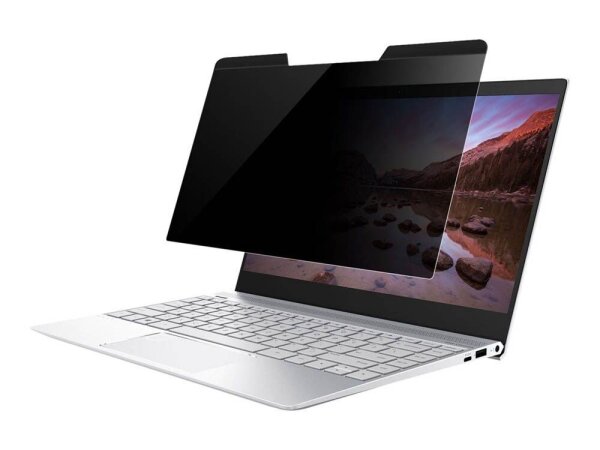 DICOTA Secret 2 Way Display-Blickschutzfolie für 35,6 cm (14 Zoll) 16:9 Widescreen, Notebooks