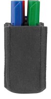 magnetoplan Stiftehalter magnetoTray SMALL grau Filz 6,0 x 6,0 x 10,0 cm