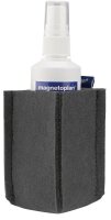 magnetoplan Stiftehalter magnetoTray SMALL grau Filz 6,0 x 6,0 x 10,0 cm