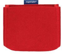 magnetoplan Stiftehalter magnetoTray medium rot Filz 13,0...