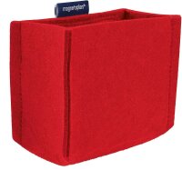 magnetoplan Stiftehalter magnetoTray medium rot Filz 13,0...