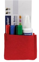 magnetoplan Stiftehalter magnetoTray medium rot Filz 13,0 x 6,0 x 10,0 cm