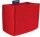 magnetoplan Stiftehalter magnetoTray medium rot Filz 13,0 x 6,0 x 10,0 cm