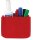 magnetoplan Stiftehalter magnetoTray medium rot Filz 13,0 x 6,0 x 10,0 cm