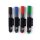 magnetoplan magnetischer Stiftehalter magnetoSleeves schwarz Filz 3,0 x 4,6 x 0,2 cm