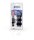 magnetoplan magnetischer Stiftehalter magnetoSleeves schwarz Filz 3,0 x 4,6 x 0,2 cm