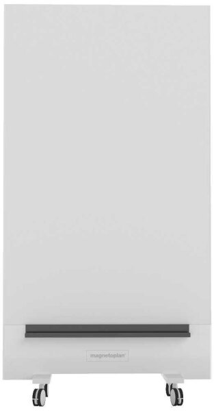 magnetoplan mobiles Whiteboard Infinity Wall 100,0 x 191,0 cm weiß emaillierter Stahl