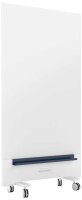 magnetoplan mobiles Whiteboard Infinity Wall 100,0 x 191,0 cm weiß emaillierter Stahl