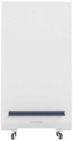 magnetoplan mobiles Whiteboard Infinity Wall 100,0 x 191,0 cm weiß emaillierter Stahl