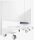 magnetoplan mobiles Whiteboard Infinity Wall 100,0 x 191,0 cm weiß emaillierter Stahl