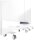 magnetoplan mobiles Whiteboard Infinity Wall 100,0 x 191,0 cm weiß emaillierter Stahl