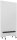 magnetoplan mobiles Whiteboard Infinity Wall 100,0 x 191,0 cm weiß emaillierter Stahl