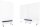 magnetoplan mobiles Whiteboard Infinity Wall 100,0 x 191,0 cm weiß emaillierter Stahl