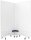 magnetoplan mobiles Whiteboard Infinity Wall 100,0 x 191,0 cm weiß emaillierter Stahl