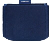 magnetoplan Stiftehalter magnetoTray medium blau Filz...