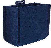 magnetoplan Stiftehalter magnetoTray medium blau Filz...