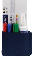 magnetoplan Stiftehalter magnetoTray medium blau Filz 13,0 x 6,0 x 10,0 cm