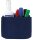 magnetoplan Stiftehalter magnetoTray medium blau Filz 13,0 x 6,0 x 10,0 cm