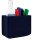 magnetoplan Stiftehalter magnetoTray medium blau Filz 13,0 x 6,0 x 10,0 cm