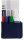 magnetoplan Stiftehalter magnetoTray medium blau Filz 13,0 x 6,0 x 10,0 cm