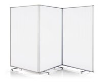 magnetoplan Trennwand Large 1112051, transparent 361,0 x...