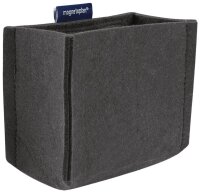 magnetoplan Stiftehalter magnetoTray medium grau Filz...