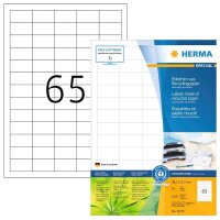 5.200 HERMA Etiketten weiß 38,1 x 21,2 mm  ( 10725 )