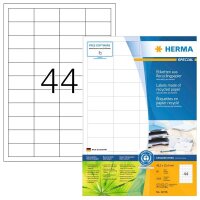 3.520 HERMA Etiketten weiß 48,3 x 25,4 mm  ( 10726 )