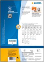 960 HERMA Etiketten weiß 105,0 x 48,0 mm  ( 10733 )