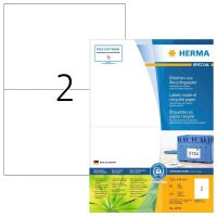 HERMA Etiketten weiß 210,0 x 148,0 mm, 80 Blatt